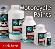 Motorcycle paints, motorbike paint