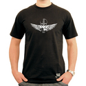 Black Rebel Cafe Racer Ton up T-shirt