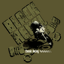 Black Rebel Classic Racing T-shirt Khaki