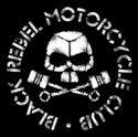 SoCal Black Rebel Retro Motorbike T Shirt