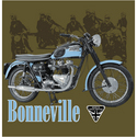 SoCal Bonneville Motorbike T Shirt