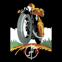 SoCal FN Motorbike Racer T Shirt