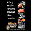 SoCal Laverda Motorbike T Shirt