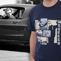 SoCal, Steve McQueen Retro Speed T shirt