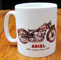 Ariel 500cc Square Four 1930 Mug