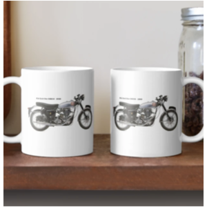 BSA 500 Gold Star Mug