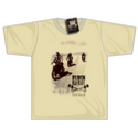 Black Rebel Cafe Racer T-shirt Sand