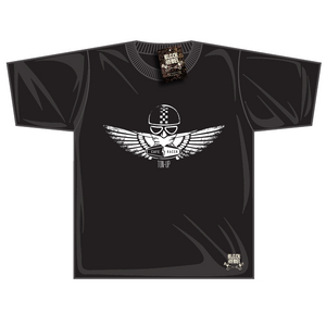 Black Rebel Cafe Racer Ton up T-shirt