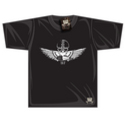 Black Rebel Cafe Racer Ton up T-shirt