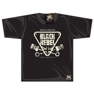 Black Rebel Made In Britain T-shirt