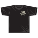 Black Rebel Small Logo T-shirt