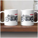 MANX Norton Motorcycle Mug