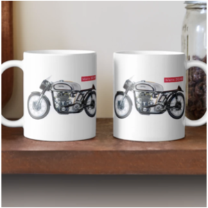 MANX Norton Motorcycle Mug