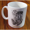 Norton Commando Engine Mug