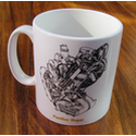 Panther Engine Mug