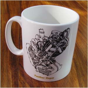 Panther Engine Mug