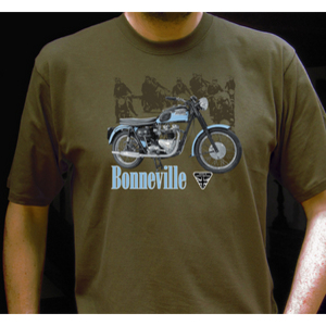 SoCal Bonneville Motorbike T Shirt