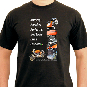 SoCal Laverda Motorbike T Shirt