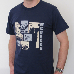 SoCal, Steve McQueen Retro Speed T shirt