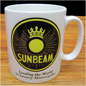 Sunbeam Classic Motorcycles Mug