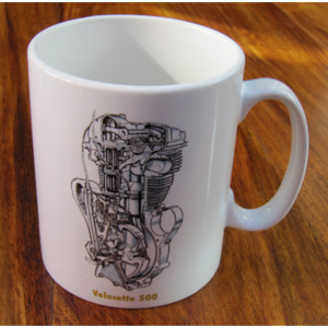 Velocette Engine Mug